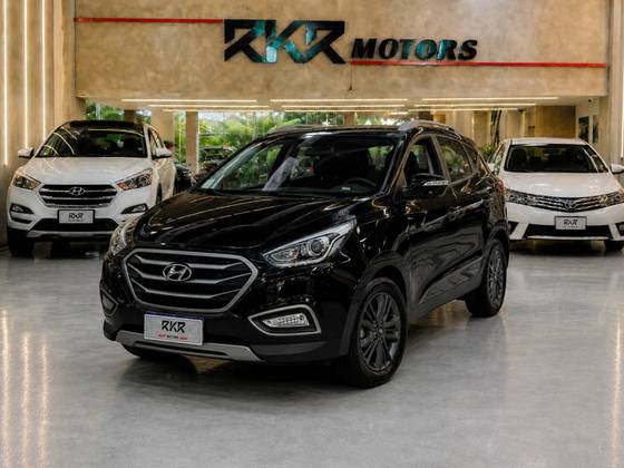 HYUNDAI IX35 2.0 MPFI 16V FLEX 4P AUTOMÁTICO HYUNDAI IX35 2.0 MPFI 16V FLEX 4P AUTOMÁTICO